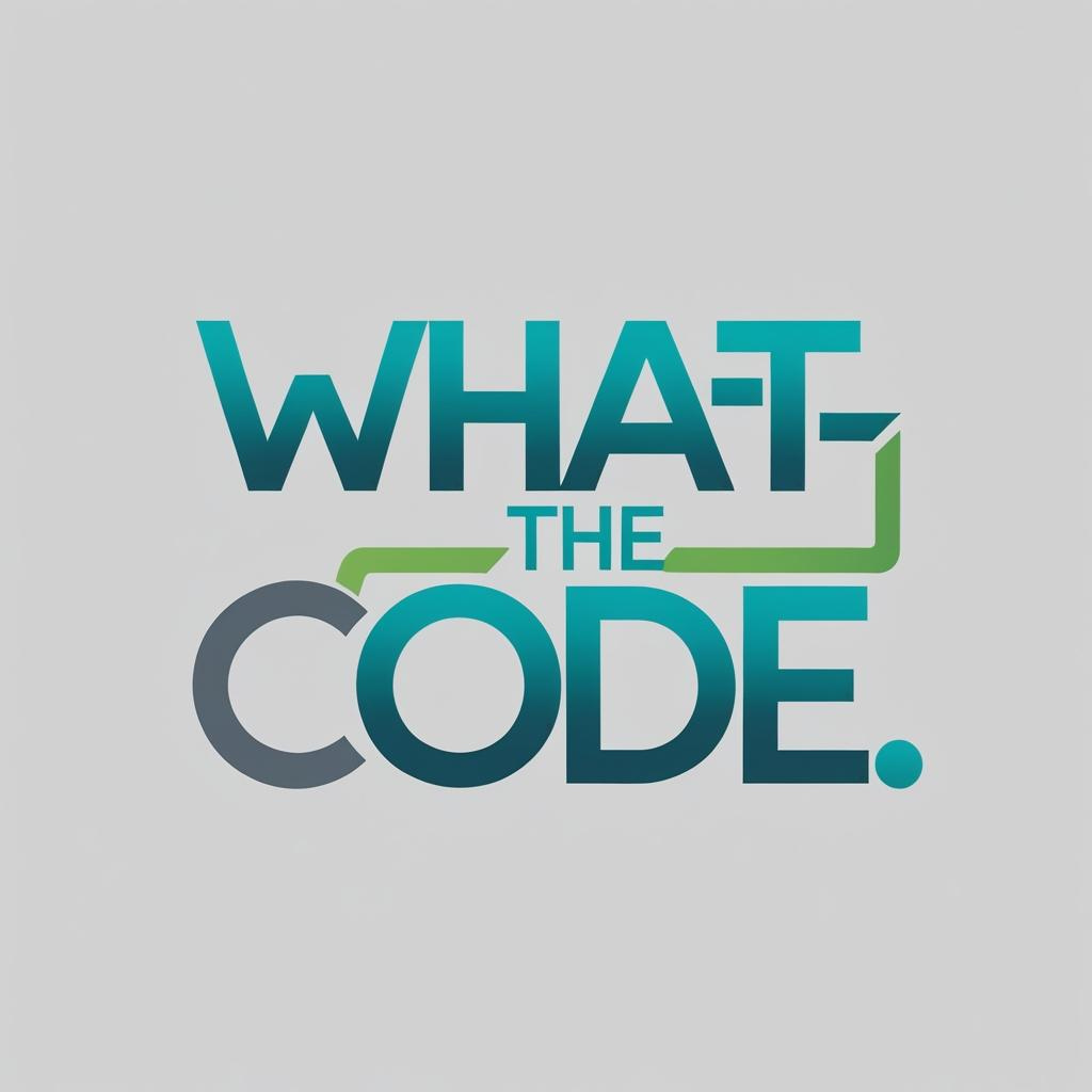 What-The-Code